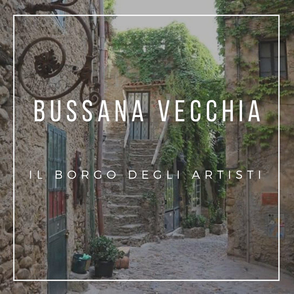 Bussana Vecchia, il borgo degli artisti in Liguria.