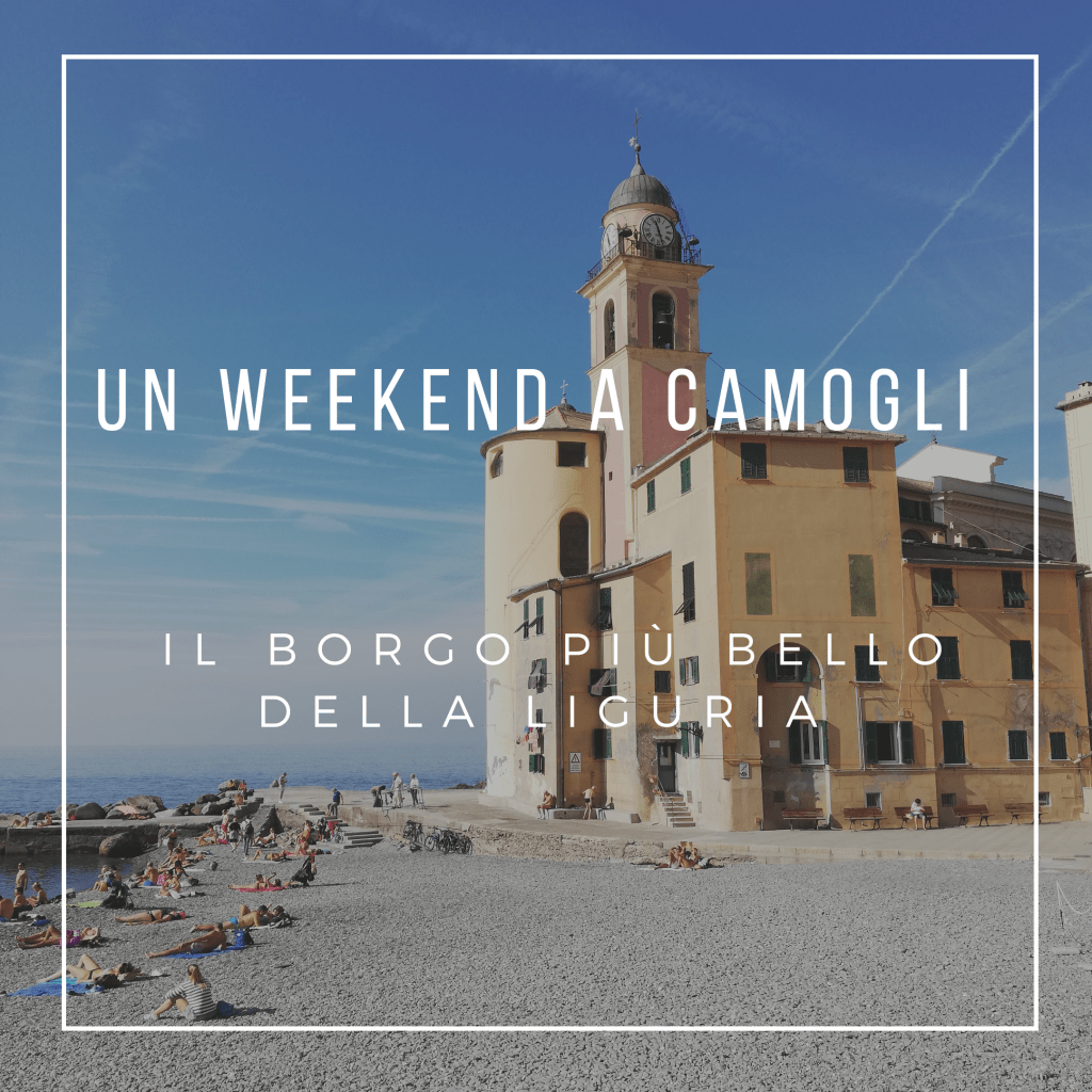 Un weekend a&nbsp;Camogli.